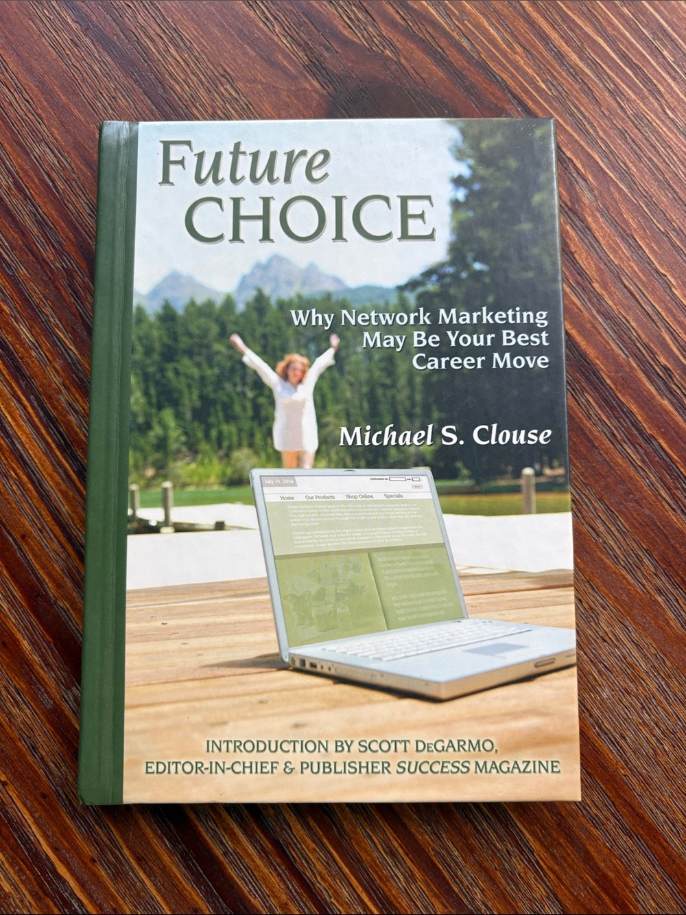 Future Choice Hardcover Book